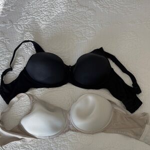 Wacoal Black and white T-Shirt Bras Duo